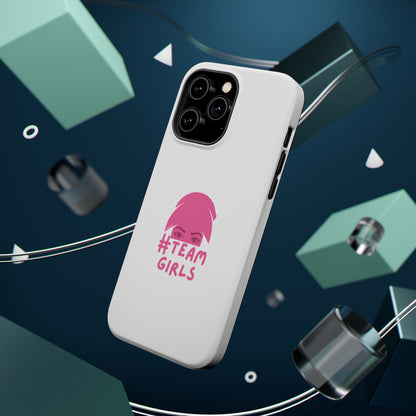 Premium Team Girls Magnetic Impact-Resistant Phone Case