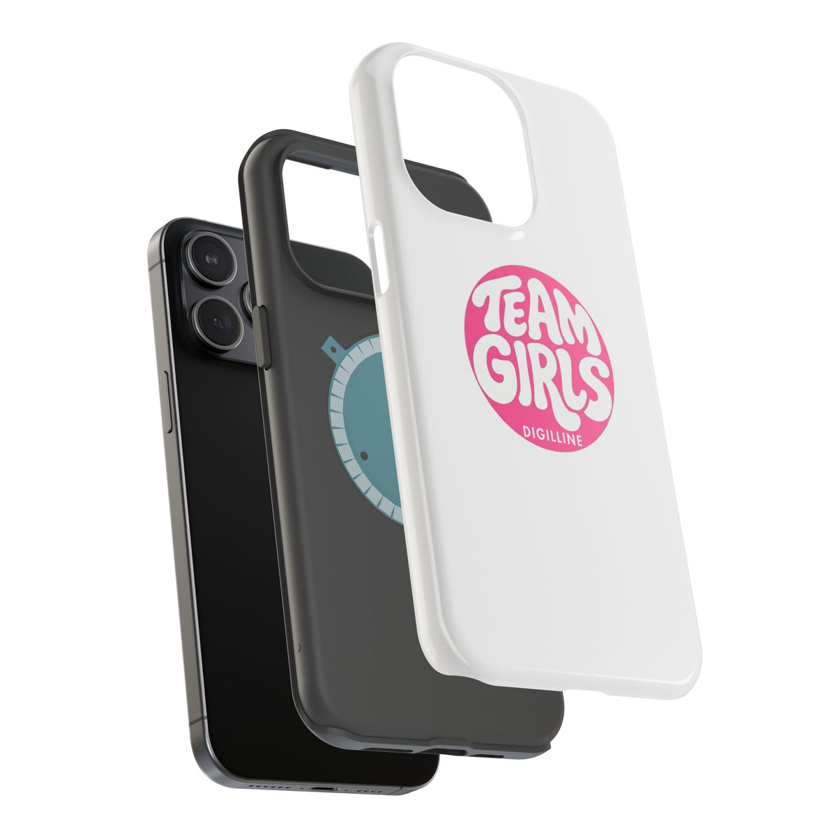 Premium Team Girls Magnetic Impact-Resistant Phone Case