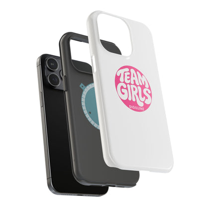 Premium Team Girls Magnetic Impact-Resistant Phone Case