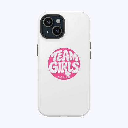 Premium Team Girls Magnetic Impact-Resistant Phone Case
