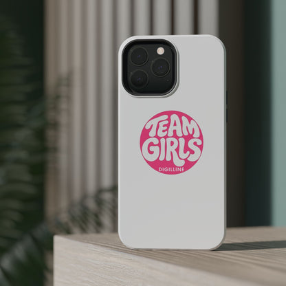 Premium Team Girls Magnetic Impact-Resistant Phone Case
