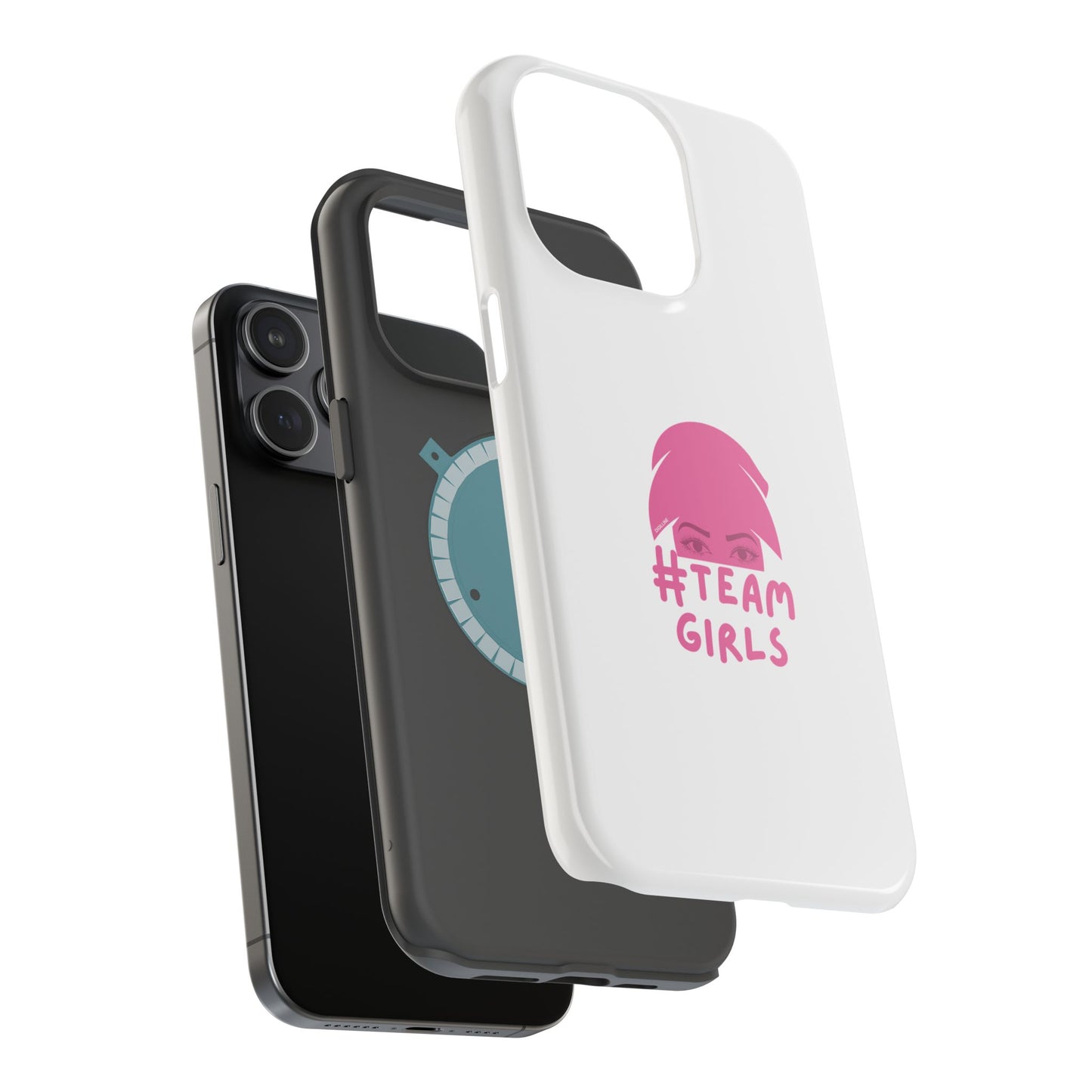 Premium Team Girls Magnetic Impact-Resistant Phone Case