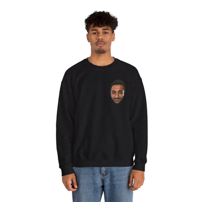 NasDas Sweatshirt – Minimal Portrait Crewneck