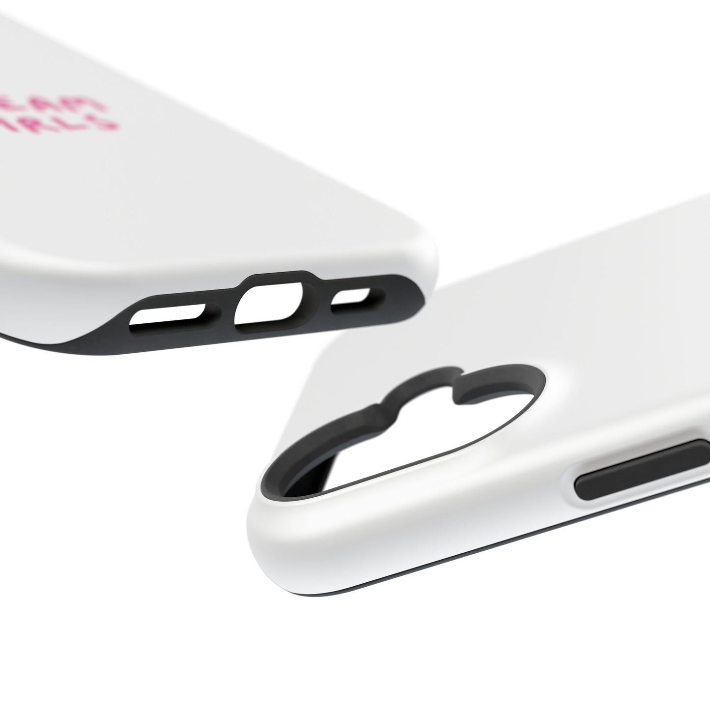 Premium "#Team Girls" Magnetic Impact-Resistant Phone Case