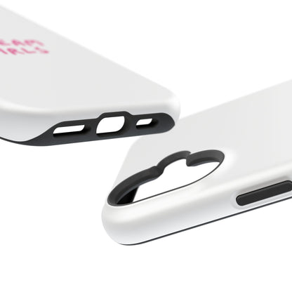 Premium "#Team Girls" Magnetic Impact-Resistant Phone Case
