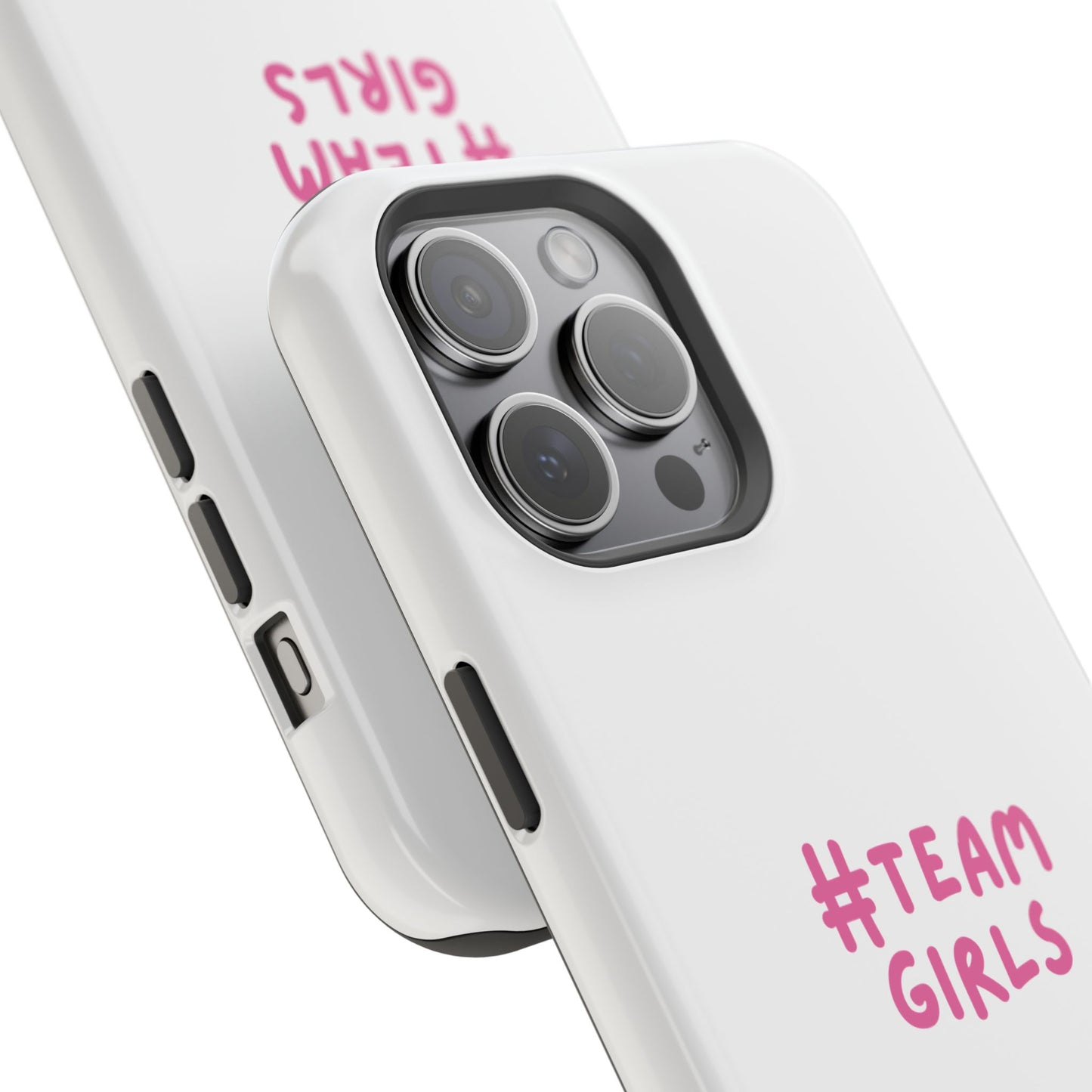 Premium "#Team Girls" Magnetic Impact-Resistant Phone Case