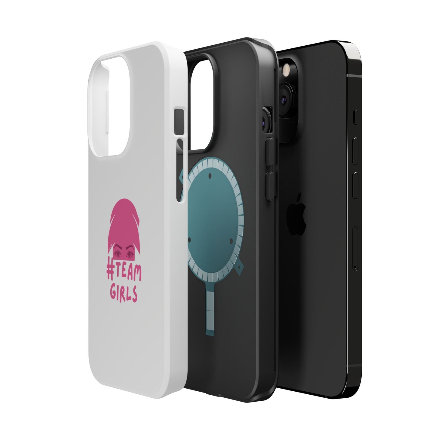Premium Team Girls Magnetic Impact-Resistant Phone Case