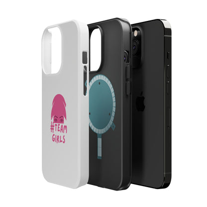 Premium Team Girls Magnetic Impact-Resistant Phone Case