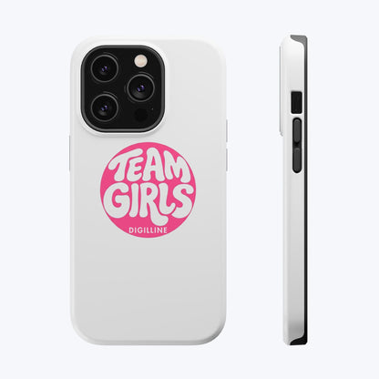 Premium Team Girls Magnetic Impact-Resistant Phone Case