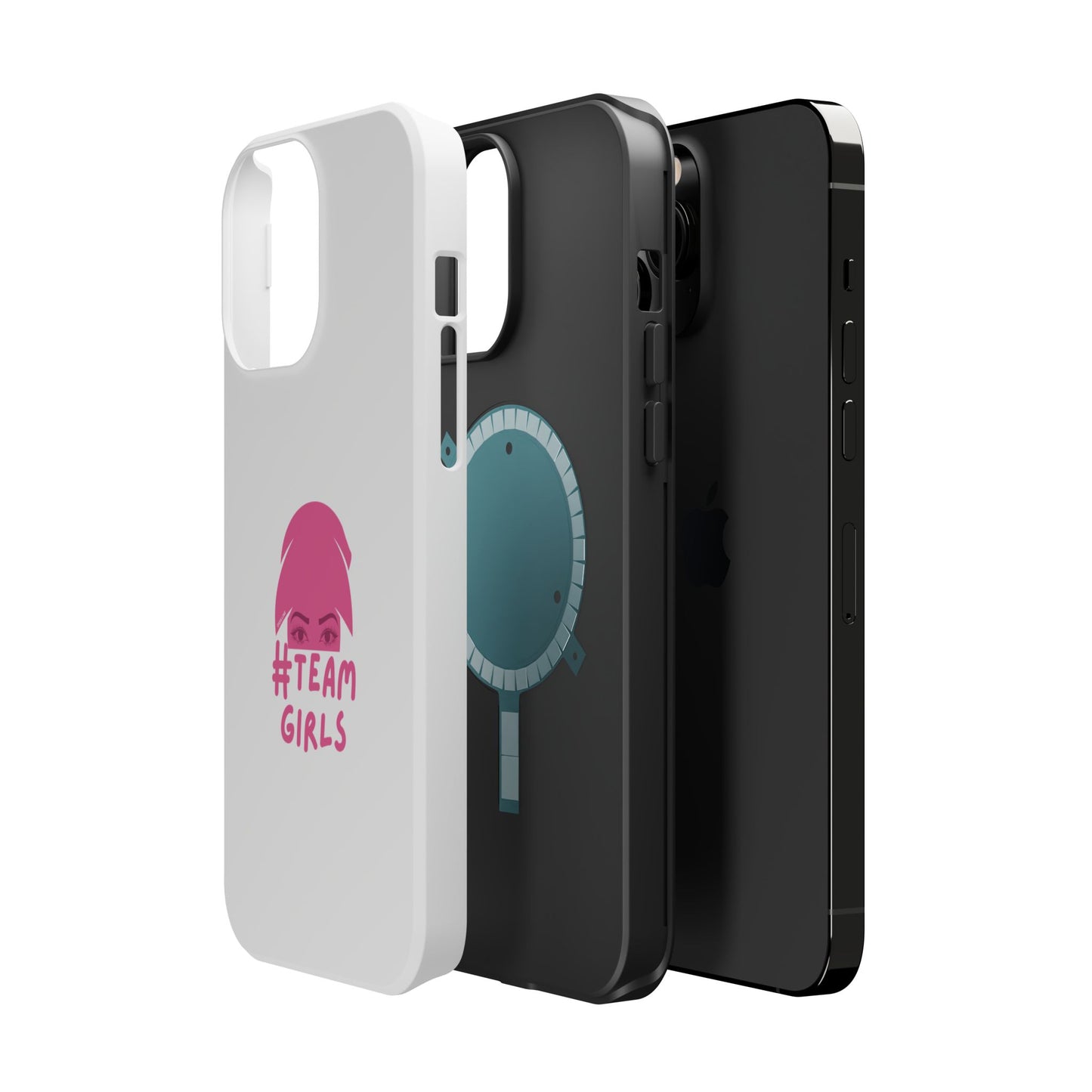 Premium Team Girls Magnetic Impact-Resistant Phone Case