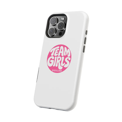 Premium Team Girls Magnetic Impact-Resistant Phone Case