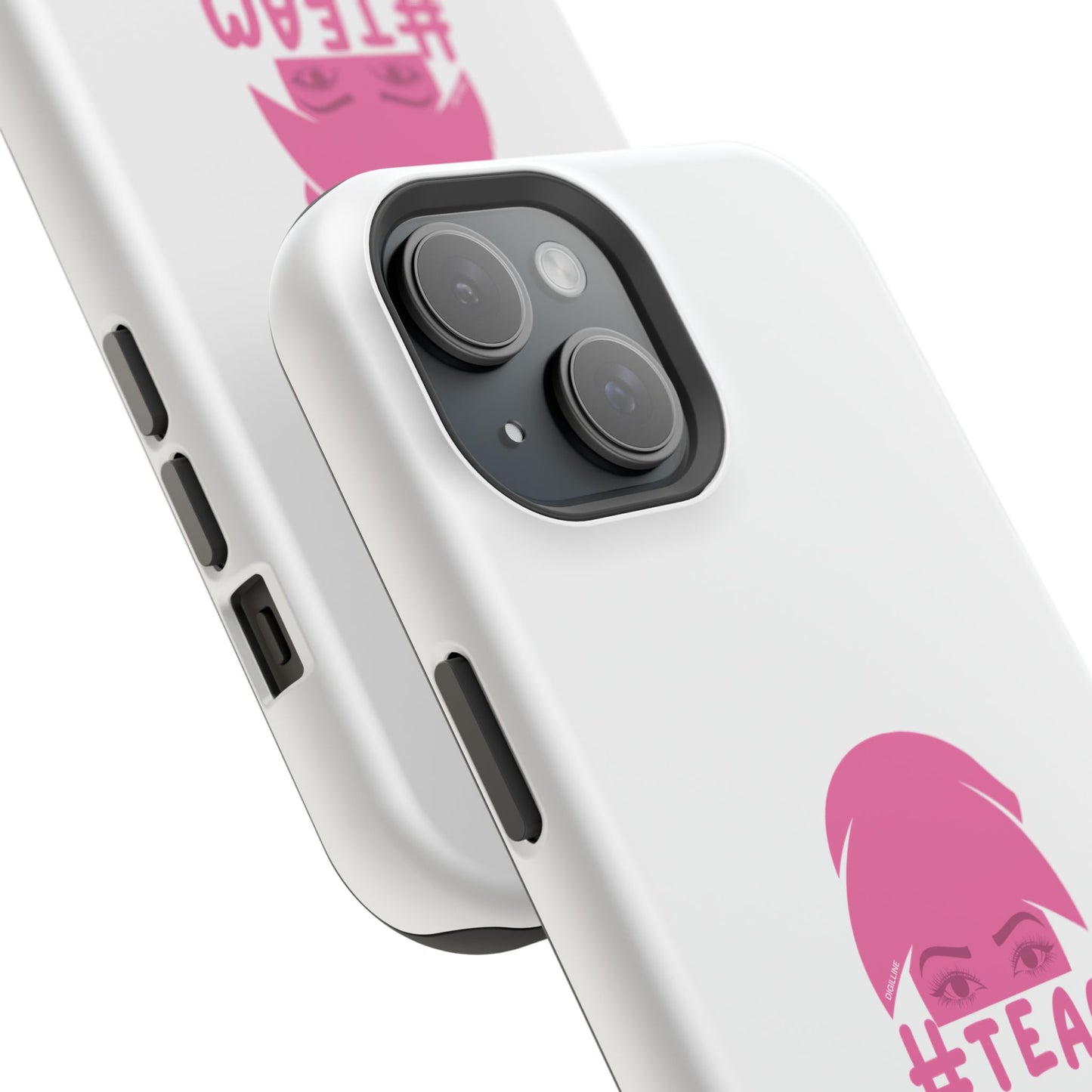Premium Team Girls Magnetic Impact-Resistant Phone Case