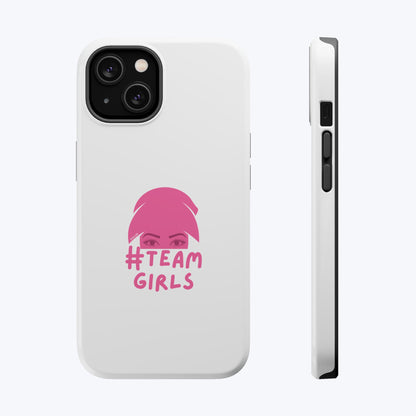 Premium Team Girls Magnetic Impact-Resistant Phone Case