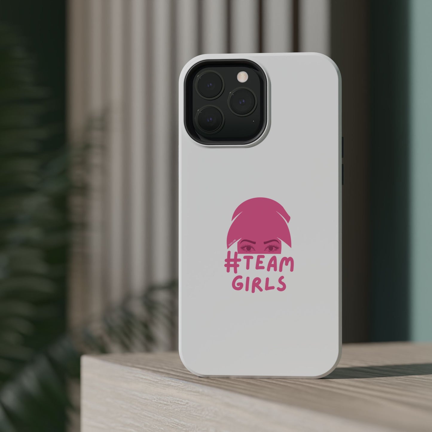 Premium Team Girls Magnetic Impact-Resistant Phone Case