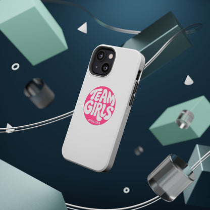 Premium Team Girls Magnetic Impact-Resistant Phone Case
