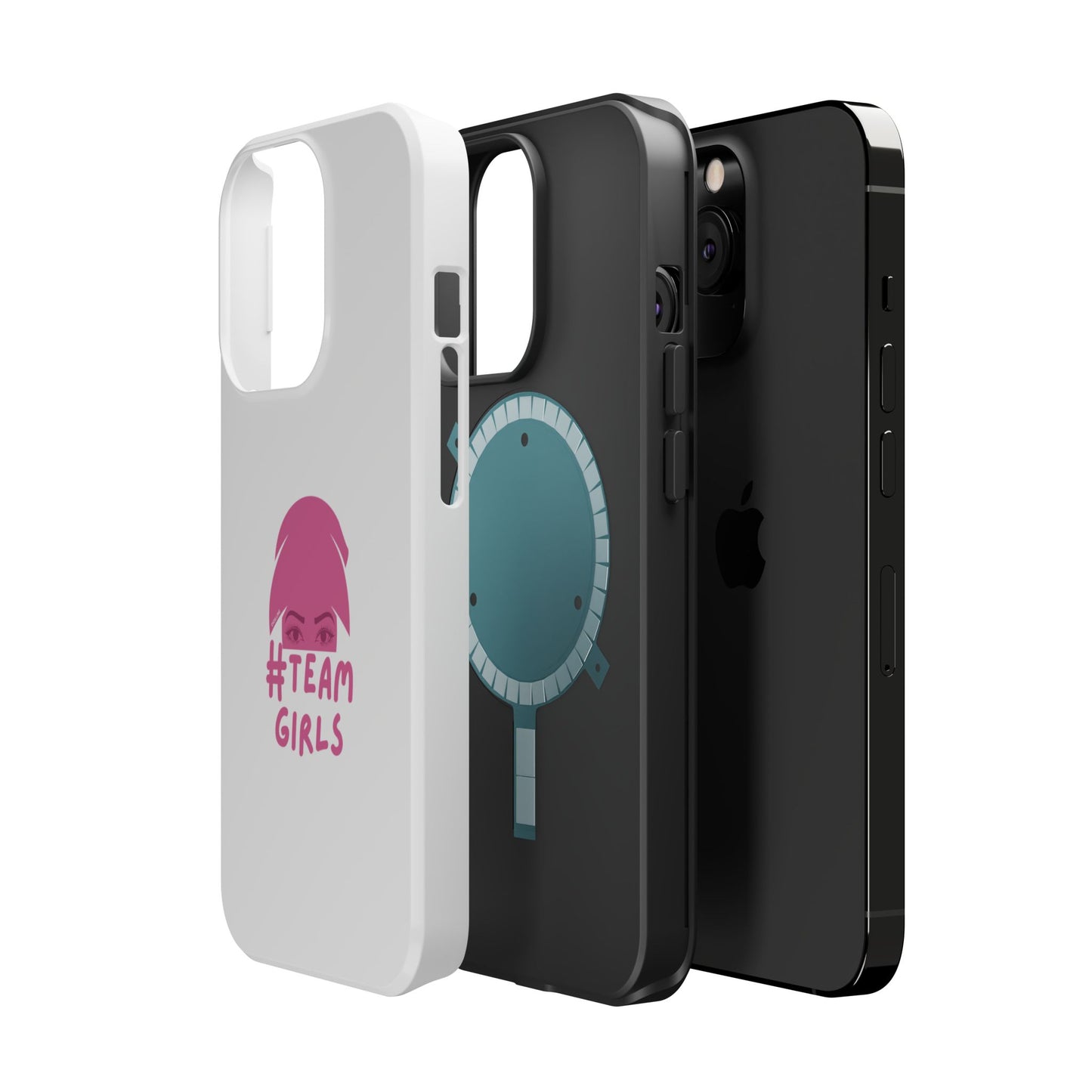 Premium Team Girls Magnetic Impact-Resistant Phone Case