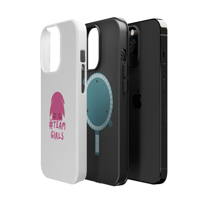 Premium Team Girls Magnetic Impact-Resistant Phone Case