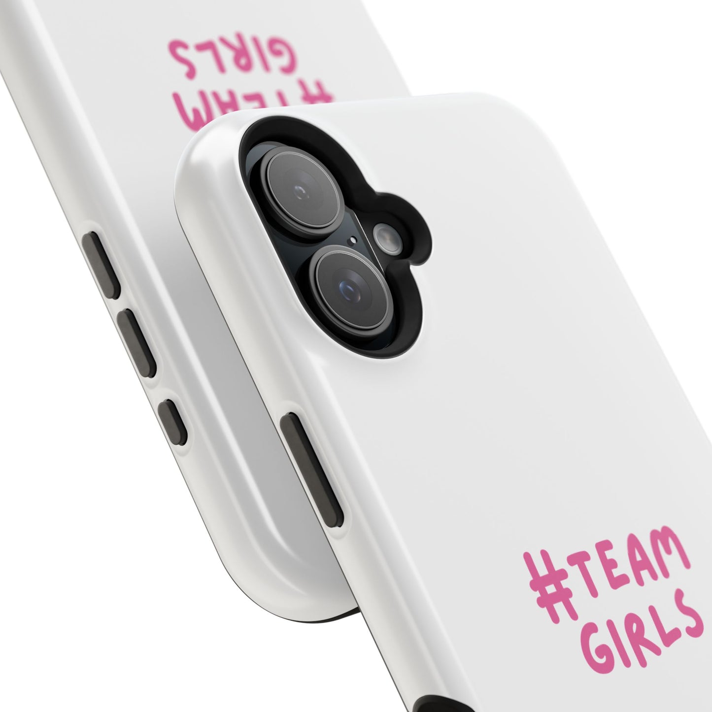 Premium "#Team Girls" Magnetic Impact-Resistant Phone Case