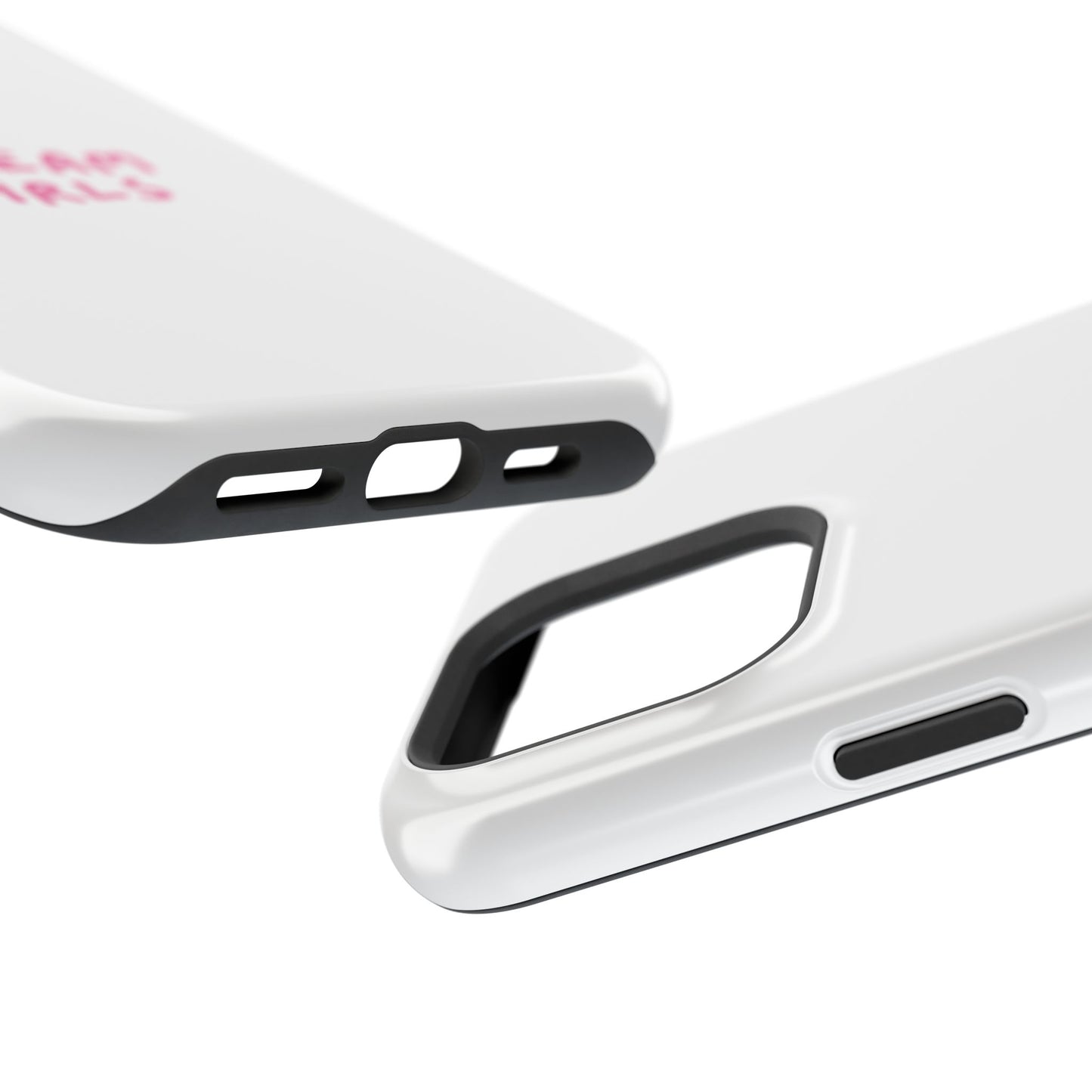Premium "#Team Girls" Magnetic Impact-Resistant Phone Case