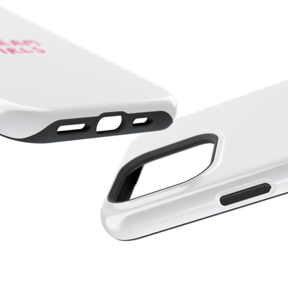 Premium "#Team Girls" Magnetic Impact-Resistant Phone Case