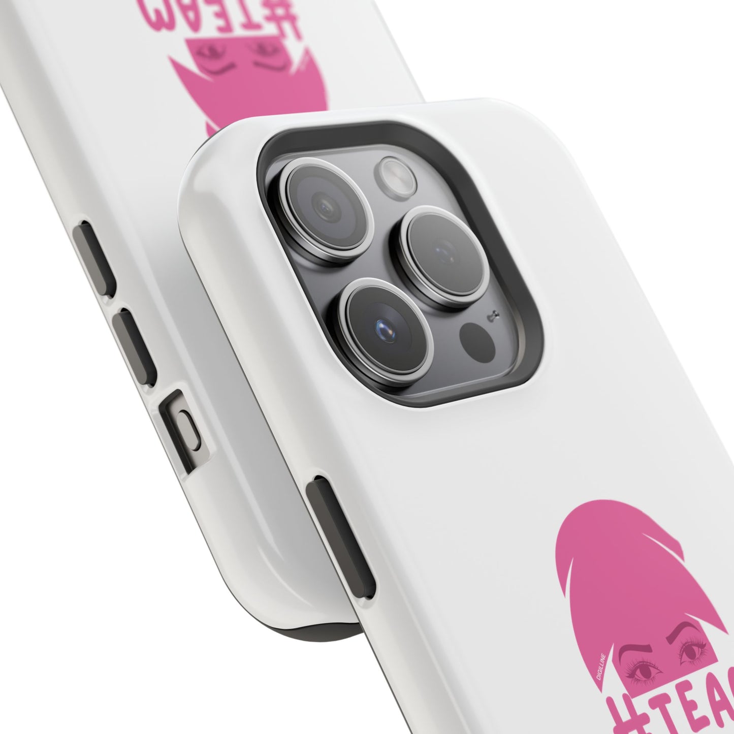 Premium Team Girls Magnetic Impact-Resistant Phone Case