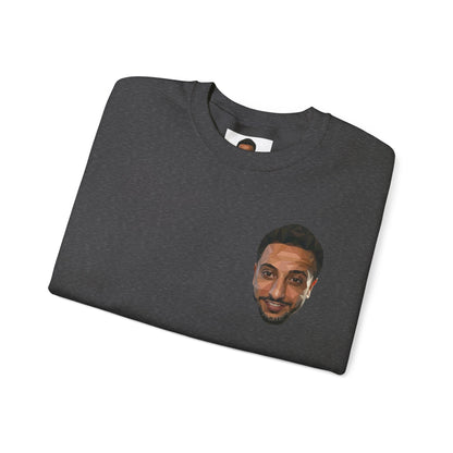 NasDas Sweatshirt – Minimal Portrait Crewneck