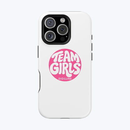 Premium Team Girls Magnetic Impact-Resistant Phone Case