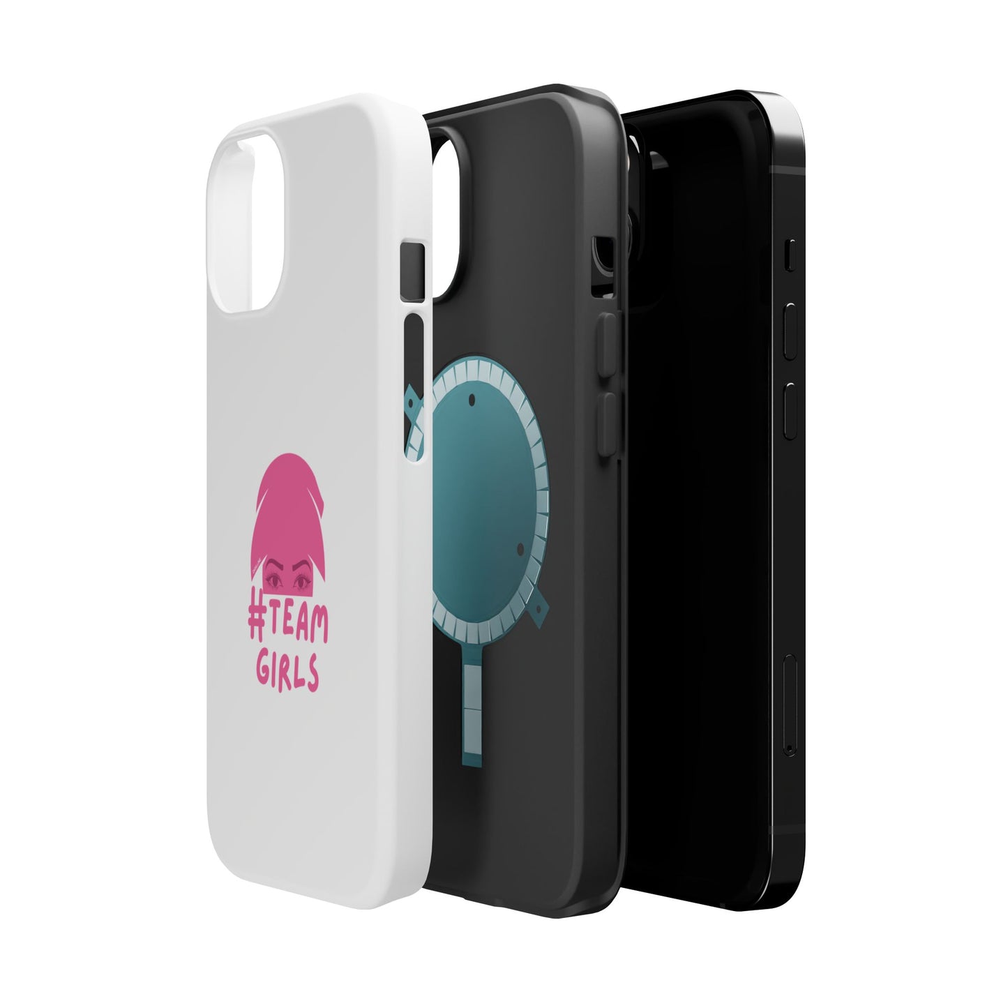 Premium Team Girls Magnetic Impact-Resistant Phone Case