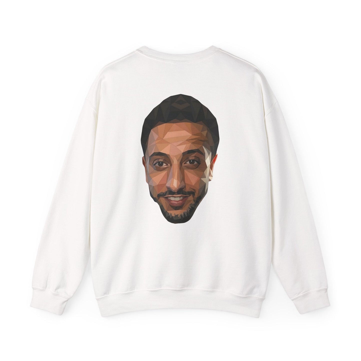 NasDas Sweatshirt – Minimal Portrait Crewneck