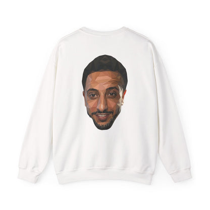 NasDas Sweatshirt – Minimal Portrait Crewneck