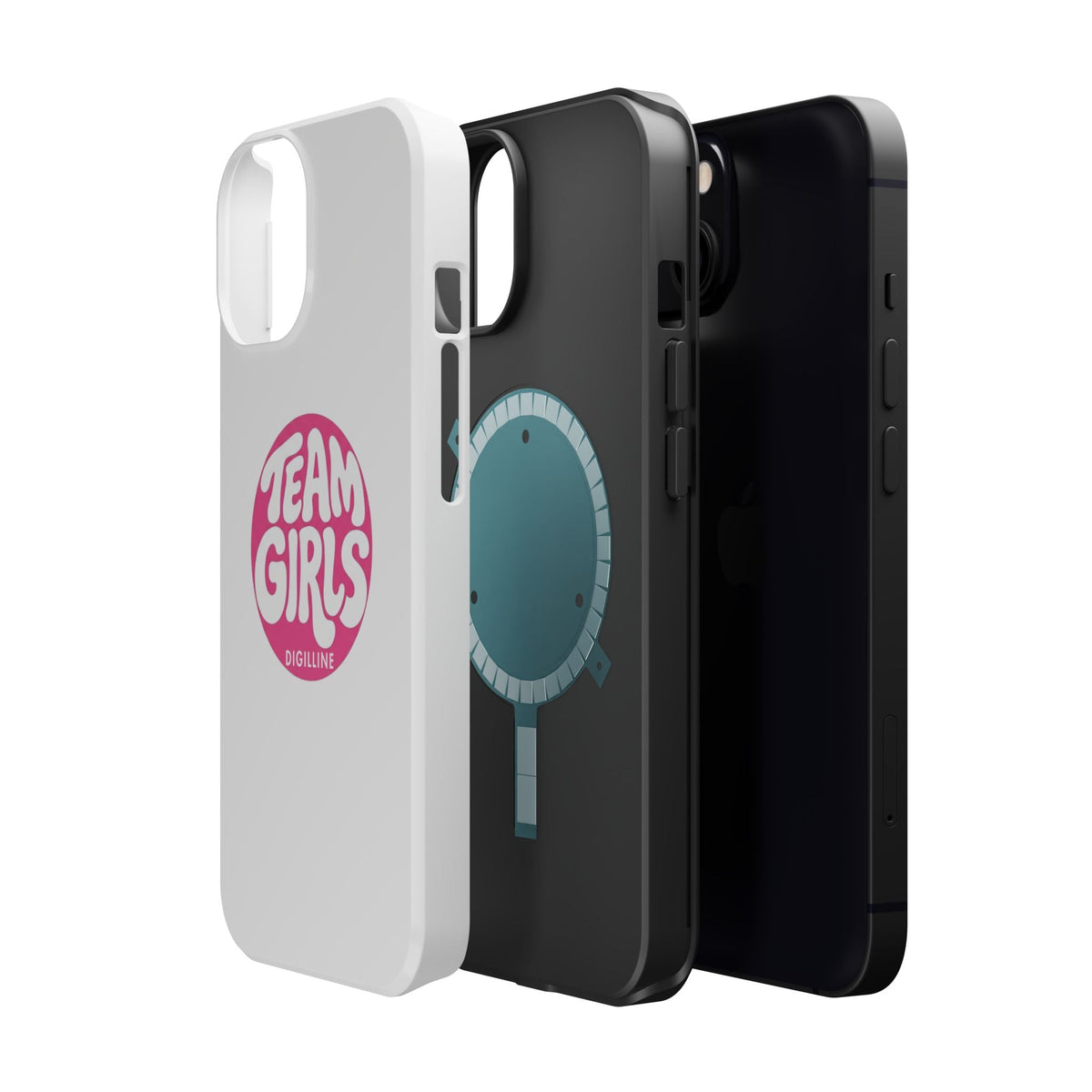 Premium Team Girls Magnetic Impact-Resistant Phone Case