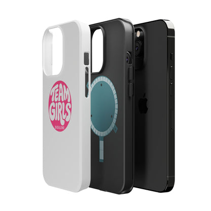 Premium Team Girls Magnetic Impact-Resistant Phone Case