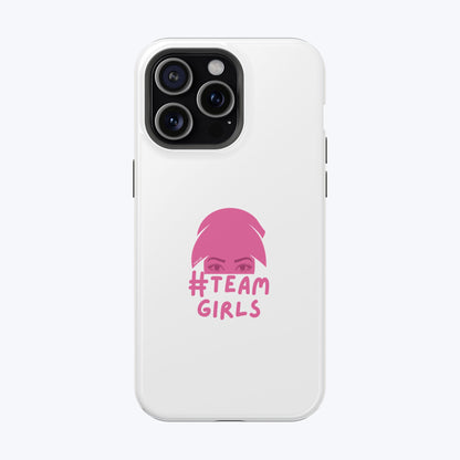 Premium Team Girls Magnetic Impact-Resistant Phone Case