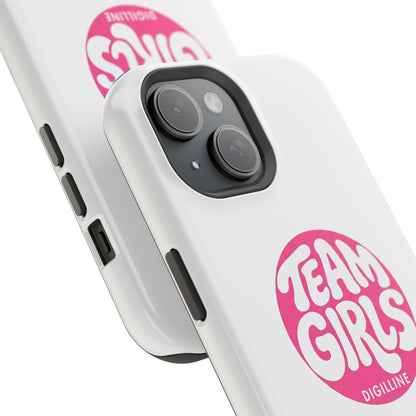 Premium Team Girls Magnetic Impact-Resistant Phone Case