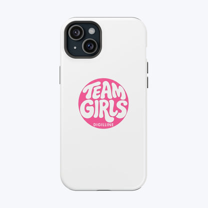 Premium Team Girls Magnetic Impact-Resistant Phone Case
