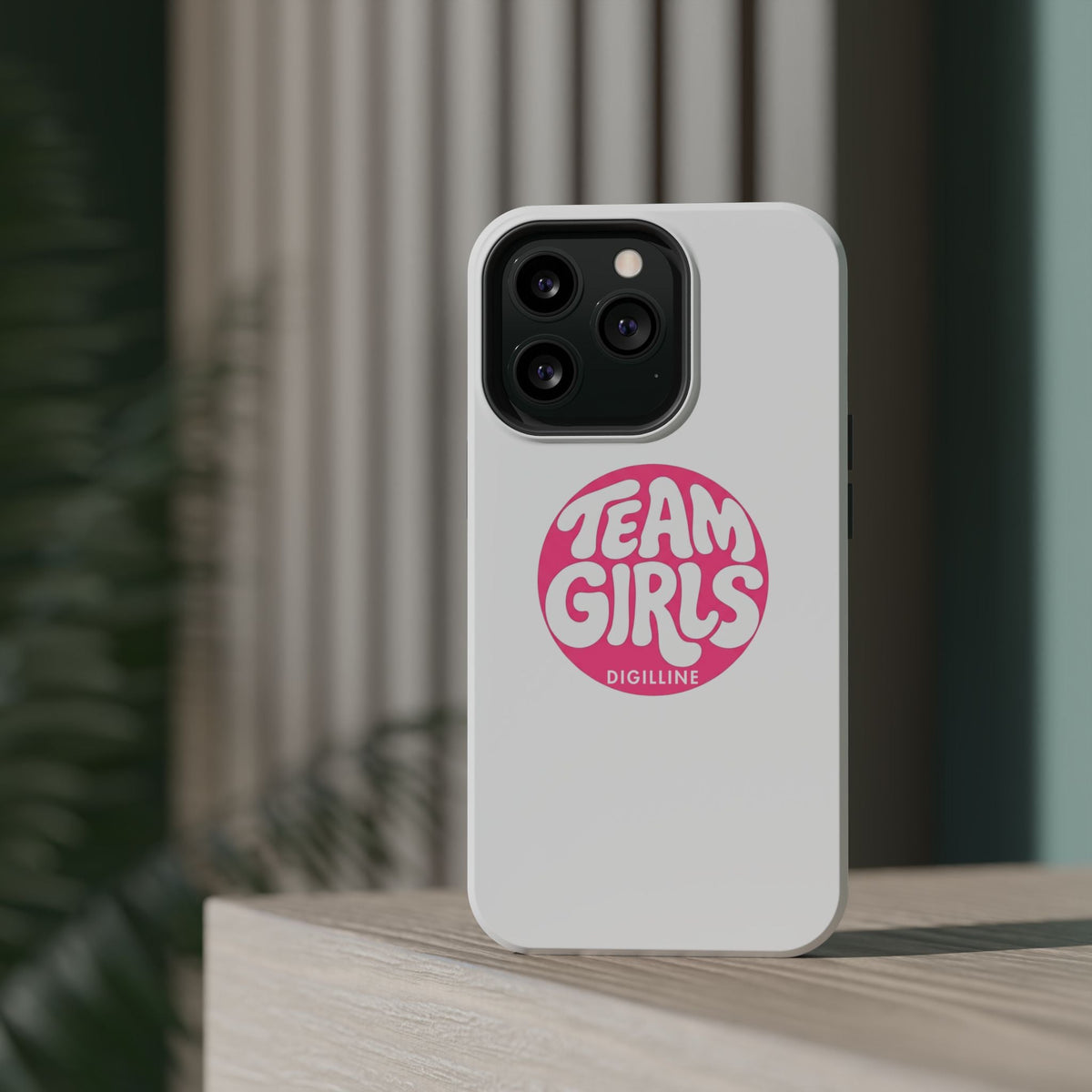 Premium Team Girls Magnetic Impact-Resistant Phone Case