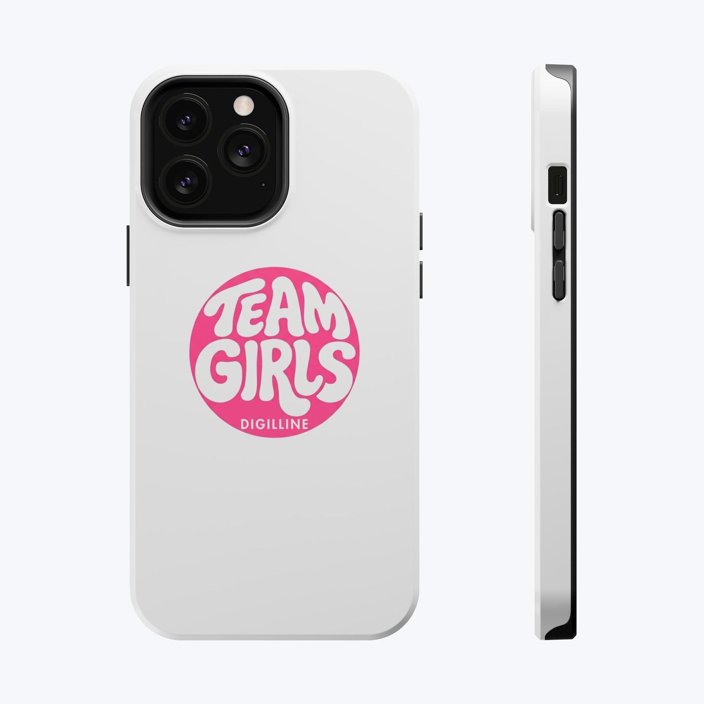 Premium Team Girls Magnetic Impact-Resistant Phone Case