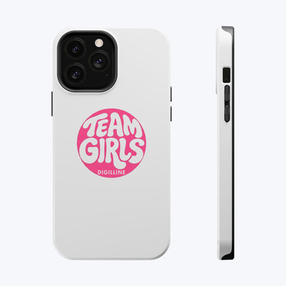 Premium Team Girls Magnetic Impact-Resistant Phone Case