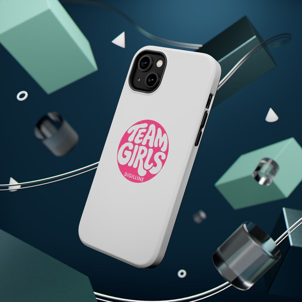 Premium Team Girls Magnetic Impact-Resistant Phone Case