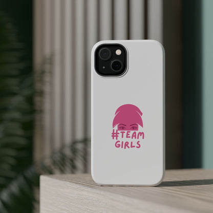 Premium Team Girls Magnetic Impact-Resistant Phone Case