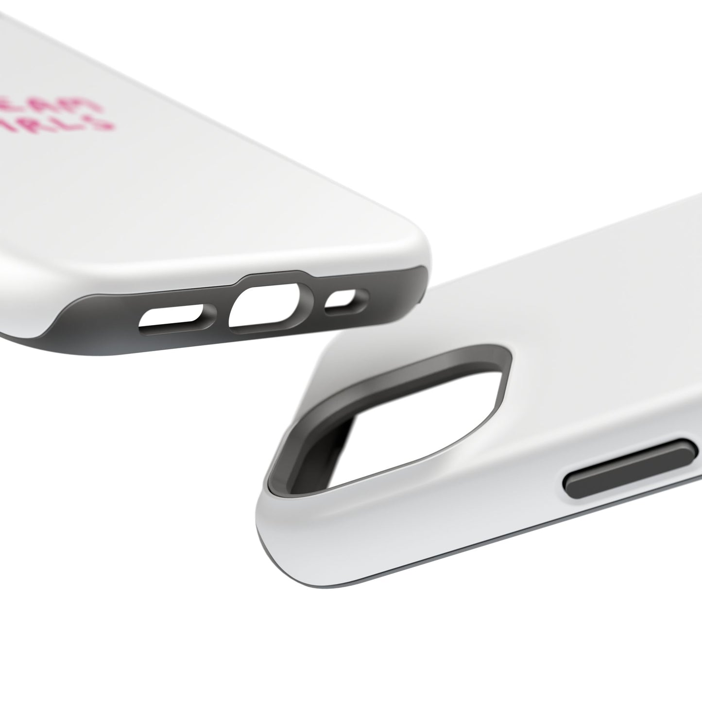 Premium "#Team Girls" Magnetic Impact-Resistant Phone Case