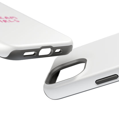 Premium "#Team Girls" Magnetic Impact-Resistant Phone Case