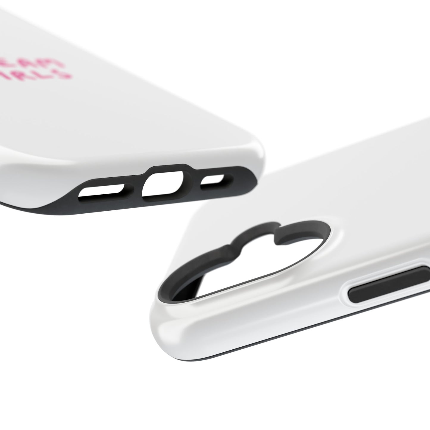 Premium "#Team Girls" Magnetic Impact-Resistant Phone Case