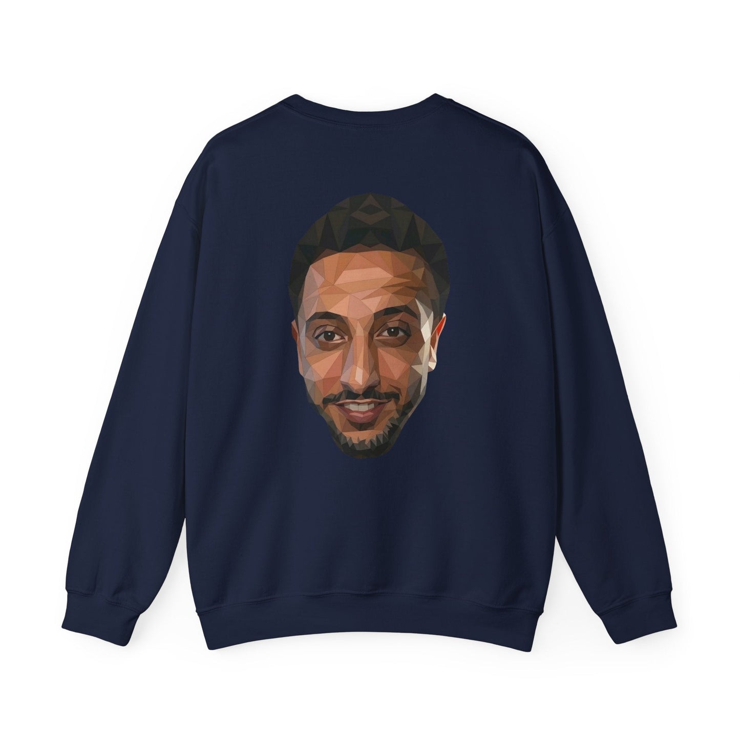 NasDas Sweatshirt – Minimal Portrait Crewneck