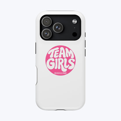 Premium Team Girls Magnetic Impact-Resistant Phone Case