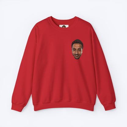 NasDas Sweatshirt – Minimal Portrait Crewneck