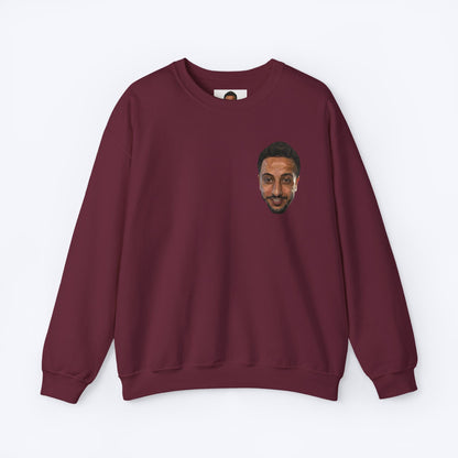 NasDas Sweatshirt – Minimal Portrait Crewneck