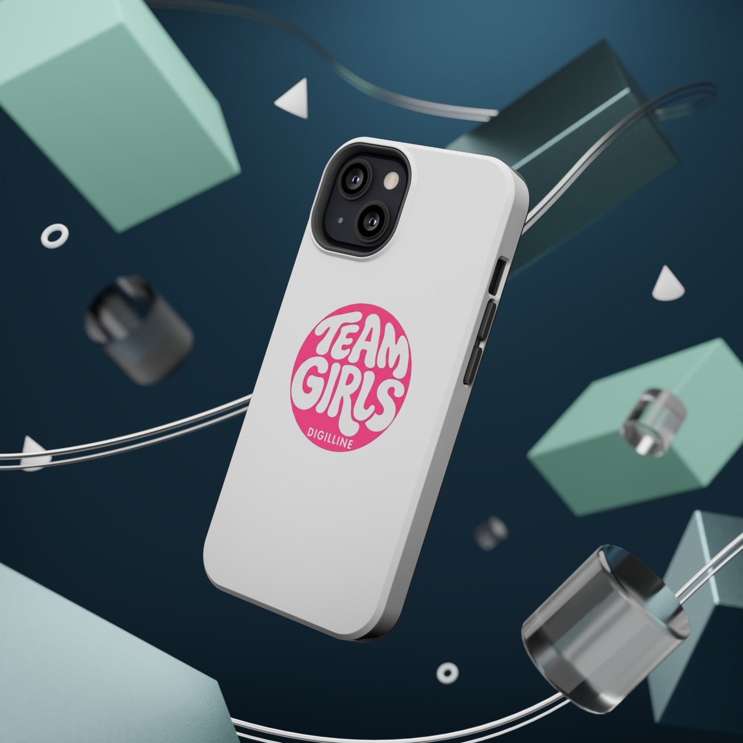 Premium Team Girls Magnetic Impact-Resistant Phone Case