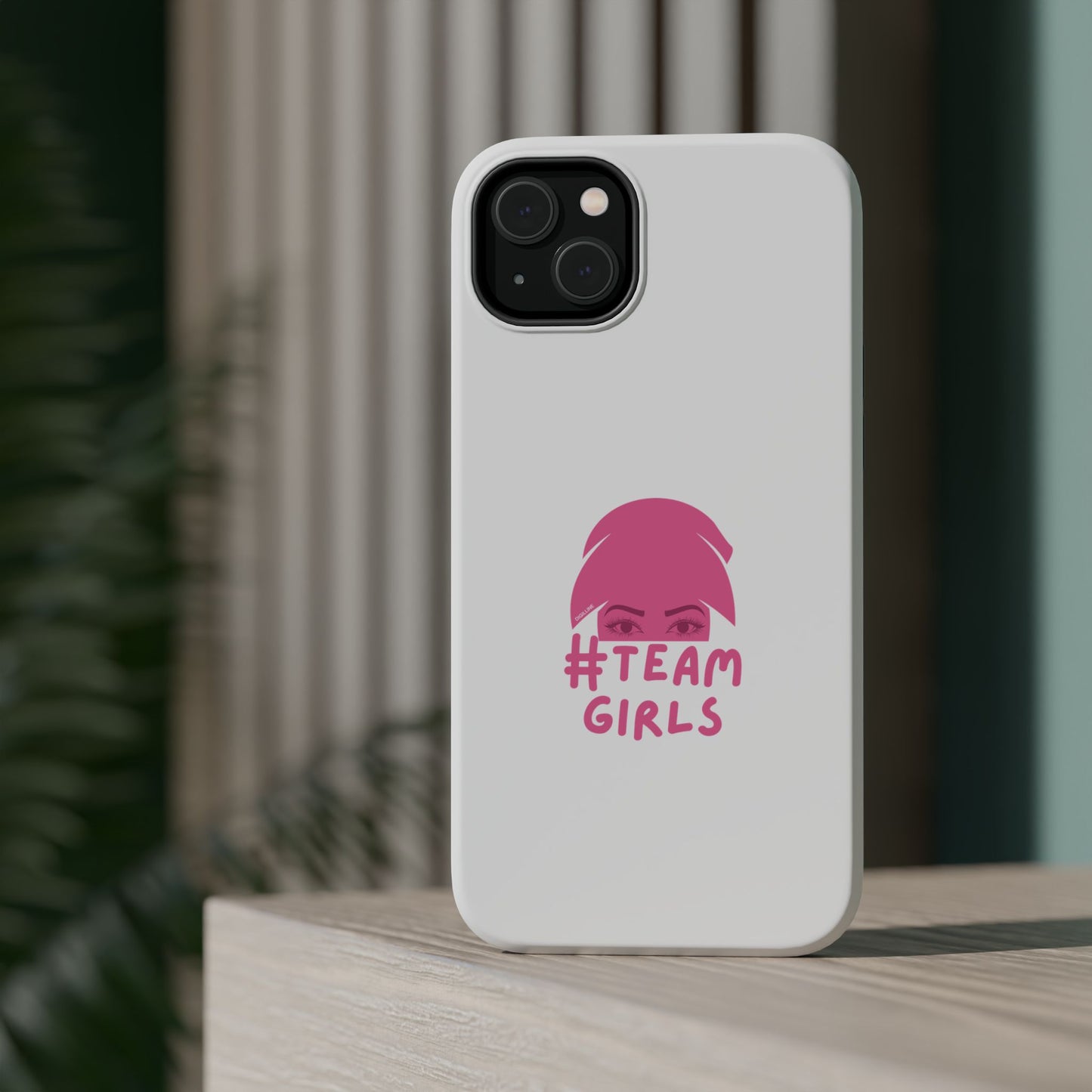 Premium Team Girls Magnetic Impact-Resistant Phone Case