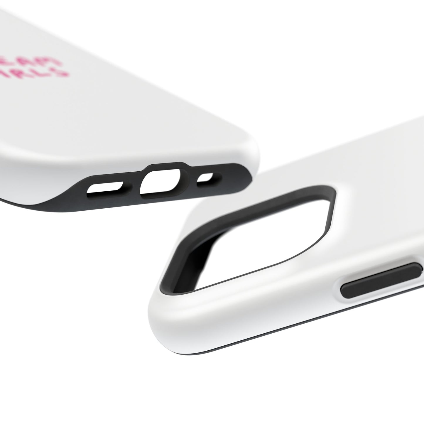 Premium "#Team Girls" Magnetic Impact-Resistant Phone Case